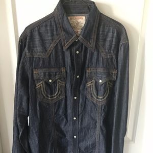 True religion jeans shirt